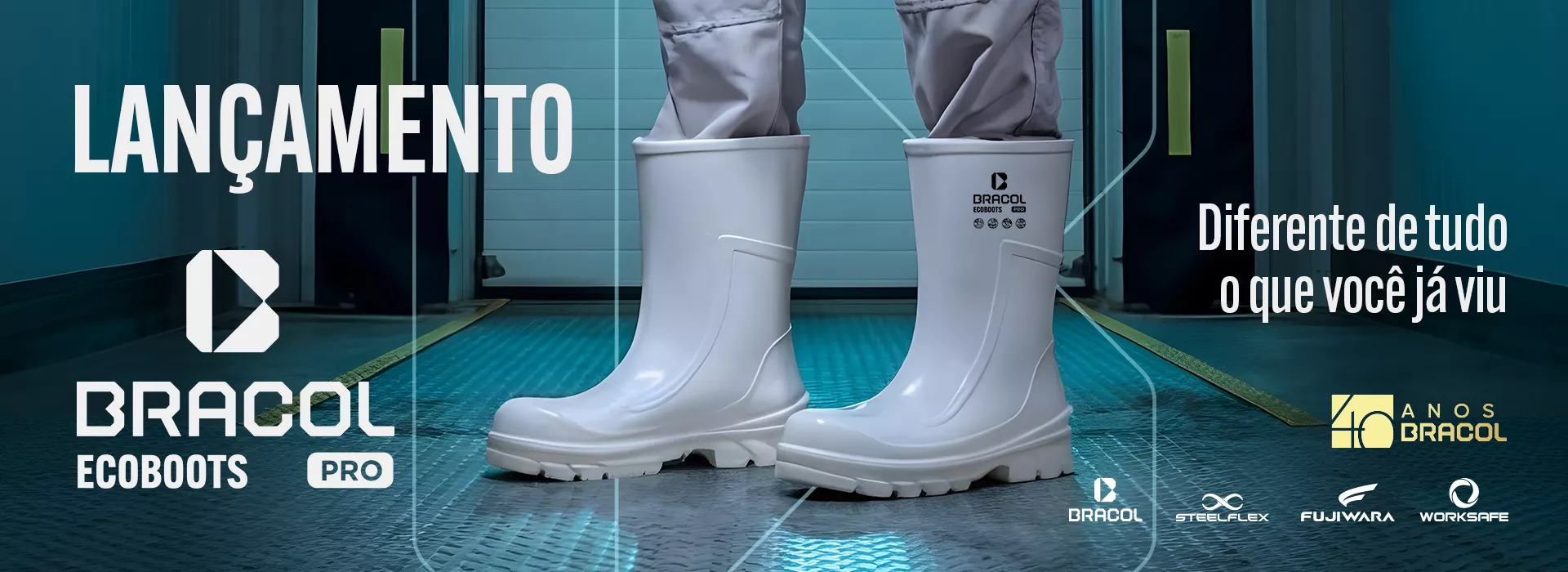 Bracol - Lançamento Ecoboots Pro