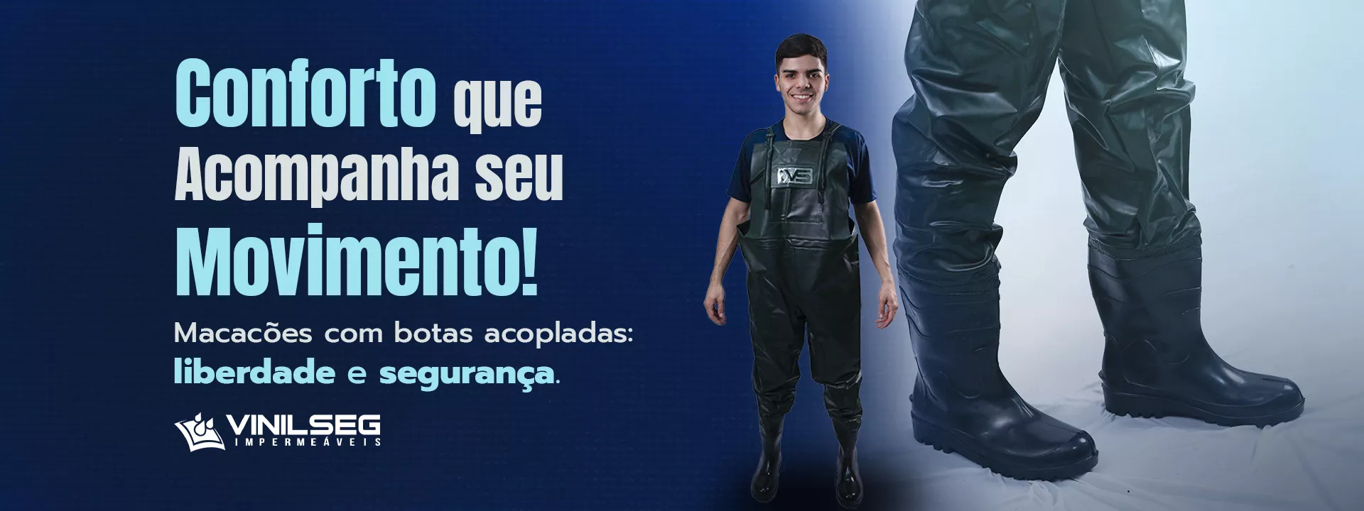Vinilseg - Conforto que acompanha seu movimento